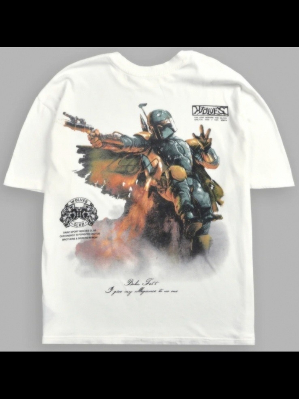 Darc Sport "Boba Fett" Premium Oversized Tee